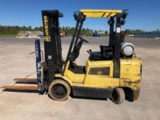 Hyster 5,500 LB Capacity Forklift, Model: 56LXM
