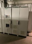 Schneider Electric Industrial Control Panel 460V