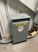 Square D General Purpose Transformer & Panelboard