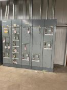 Furnas System 89 Motor Control Center with Buckets
