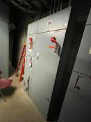 Furnas System 89 Model 89FV2337-10 Motor Control Center with Buckets