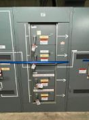 Sylvania Model SO9982 Indoor Unit Substation w 4 QSF Buckets