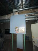 Jumper Bars Box: Motor Starter & Inverter to Motor