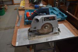 A large Bosch circular saw GKS 65