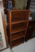A set of mid 20th Century oak bookshelves approx. Width 50cm, height 109cm