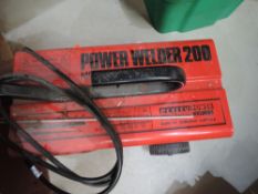 A modern boxed Portable welding machine for mechanic or engineer