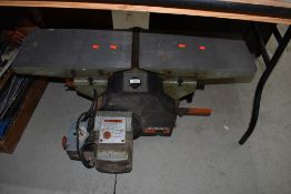 A De Walt workshop model DW 50 planer thicknesser