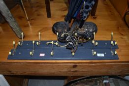 A selection of coat hooks