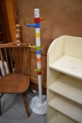 A modern childrens coat stand