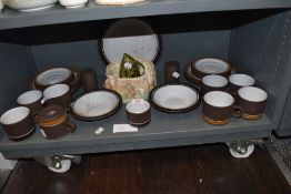 A part coffee service by Hornsea pottery in the Contour design and similar