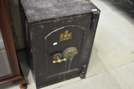 A vintage safe