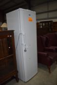 A Beko upright freezer