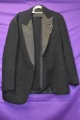 A gents vintage evening suit.