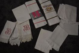 Two sets of vintage bed sheets in original packaging,one Horrockses the other Riggs, also included
