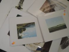 Six limited edition prints, inc after John Williams, The New landscape, numbered 24/50. Signed, 44 x