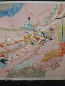 A print, Japanese study, 45 x 63cm