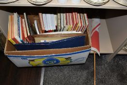 A selection of Manchester United memorabilia including 1983 FA Cup Final Flag, modern badges,