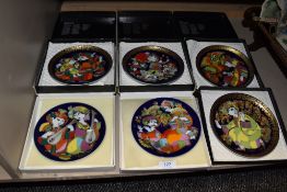 A selection of display plated with boxes by Rosenthal