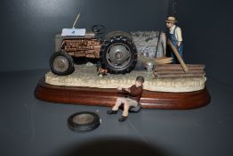 A Border fine arts Golden memories B0799 AF.