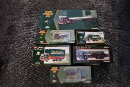 Six Corgi Limited Edition Eddie Stobart Ltd diecasts, all boxed CC12502, CC10805, 18801, 23602,