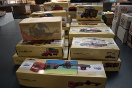 A collection of 21 Corgi and Corgi Classics diecast (China) vehicles, Brewery, Removals, Fuel,