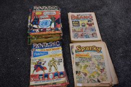 A collection of Fantastic Comics by Power Comic, No1 18 February 1967 complete to No 59 30th March