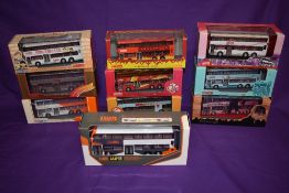 Ten Corgi, Drumwell Ltd & 80M Creative Model Company Limited KMB & LWB diecast buses, including Andy