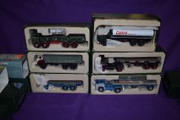 Six Corgi (china) Premium Edition Fleets of Renown and Fuelling the Fifties, 29203, 29202, 23601,