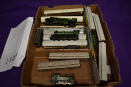 Four Hornby 00 gauge LNER Locomotives and Tank Engines, 4-6-2 Flying Scotsman, 4-6-0 8544, 0-6-0 581