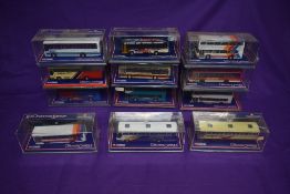 Twelve Corgi (China) Limited Edition Original Omnibus Bus Operators in Britain diecast buses,