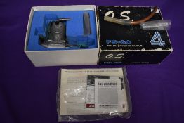 A MFG.Co.Ltd (Japan) OS FS-60 Four Stoke Cycle Model Aircraft Engine, in original box with