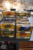 A collection of 28 Corgi Classics (Swansea) diecast advertising including Corgi, Pickfords, GWR,