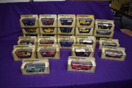 A collection of 26 Matchbox Models of Yesteryear Limited Edition and similar diecast vehicles
