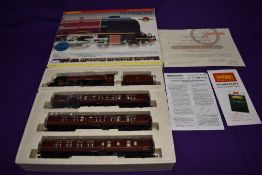 A Hornby 00 gauge limited edition train pack, The Mid-Day Scot comprising 4-6-2 Loco & Tender City