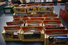 A collection of 22 Lledo Days Gone diecasts including Gift Set GS1, 1984 Collector pack and Horse