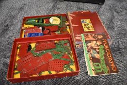 A Meccano No 6 part set, in original two shelf box with instructions