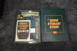 A Corgi Limited Edition diecast boxed set, The Eddie Stobart Story, comprising gold plated