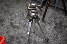 A Manfrotto Art190 tripod
