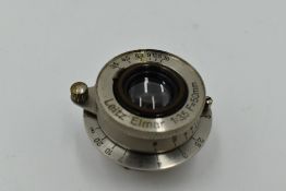 A Leitz Elmar 1;3,5 50mm lens