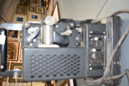 A vintage Siemens projector