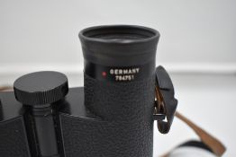 A pair of Leica Trinovid 10 x 40 binoculars. Serial No 784751 in original case
