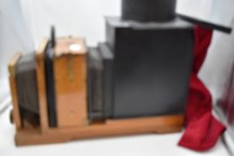 A J Lancaster, Birmingham enlarger body (no lens)