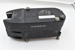 An R Vinten ltd G90 Sighting Camera in original military box (no lens) and G90 Sighting unit