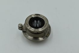 A Leitz Elmar 1;3,5 50mm lens
