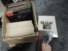 A selection of vintage volumes including Great Artist selection and similar