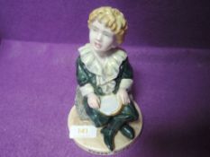 A Royal Doulton Pears Bubbles Pears' soap advertising style figure