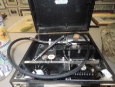 A boxed Chiropodist's instrument.