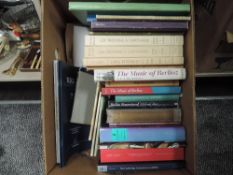 Music. Hector Berlioz. A selection of monographs, biographies and music scores. (quantity)