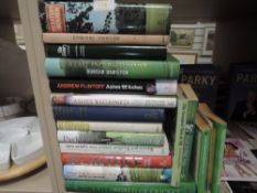 Cricket. A selection, includes; Andrew Flintoff and other biographies, etc. (17)