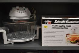 A modern kitchen Sherwood home Halogen Convector heator